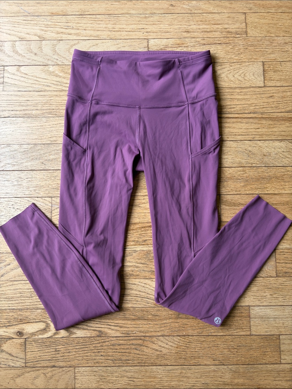 lululemon athletica Mauve Purple High-Rise Side Pocket Leggings